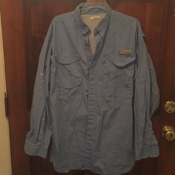 Columbia Other - Men’s Columbia fishing shirt